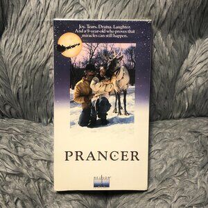 Prancer VHS 1990 New Sealed
